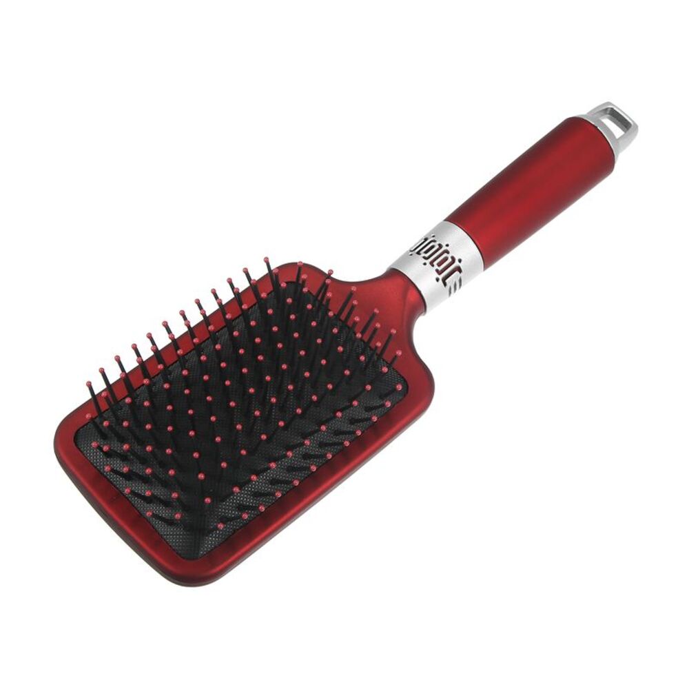 Wet and Dry Detangling Hair Brush Red
